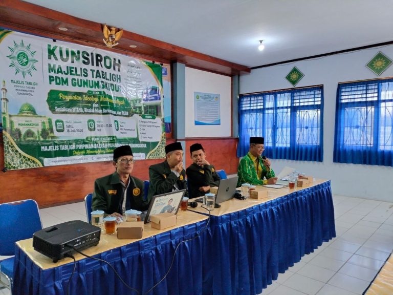 Kunsiroh Majelis Tabligh Ngawen Diikuti Penuh PCM, PRM, dan AUM